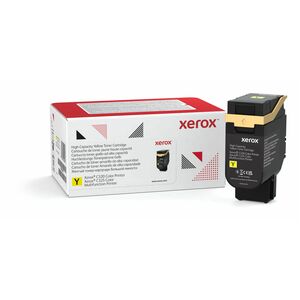 Xerox Original Laser Toner Cartridge - Yellow Pack - 5500 Pages
