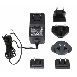 Crestron PW-2407WUL AC Adapter - Universal Adapter - 1.83 m Cable - 120 V AC, 230 V AC Input - 24 V DC Output - 750 mA - B