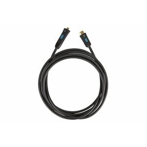 Crestron 3.66 m HDMI/USB-C A/V Cable - Cable for Audio/Video Device, Notebook - First End: 1 x USB Type C - Male - Second 