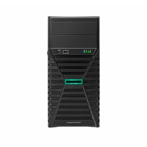 HPE ProLiant ML30 Gen11 Intel Xeon E-2434 Quad-Core (3.40GHz 12MB) 32GB (1 x 32GB) DDR5 4400B-E UDIMM 2 x 480GB 8 x Hot Pl