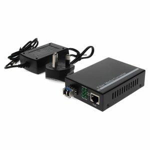 AddOn Transceiver/Media Converter - 2 Port(s) - 1 x Network (RJ-45) - Twisted Pair, Optical Fiber - Single-mode - 1310 nm 