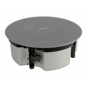 Crestron Saros SAROS IC6VLPT-W-T-EACH+ Lautsprecher - 50 W RMS - 65 Hz bis 20 kHz - 8 Ohm - 88 dB Sensibilität - Breite270