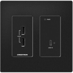 Crestron DM Lite HD-TXU-4KZ-111-2G-B Video Extender Transmitter - Wired - 70.10 m Range - 1 x Network (RJ-45) - 3 x USB - 