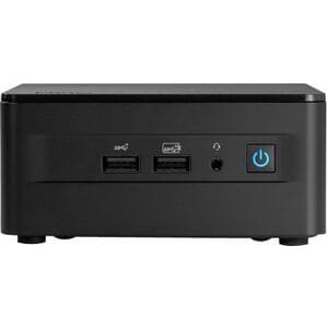 Asus NUC 13 Pro NUC13ANHi7 Barebone System - 1 x Processor Support - 1 x Intel Core i7 13th Gen i7-1360P Dodeca-core (12 C