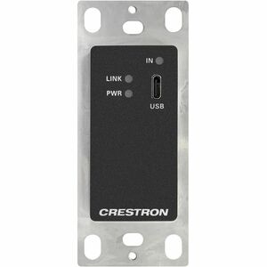 Crestron DM Lite HD-TX-4KZ-111-1G-B Video Extender Transmitter - Wired - 70.10 m Range - 1 x Network (RJ-45) - 1 x USB - 1