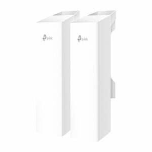 TP-Link EAP215-Bridge KIT Single Band Wi-Fi 7 IEEE 802.11 a/b/g/n/ac/ax/be 867 Mbit/s Wireless Bridge - Indoor/Outdoor - 5