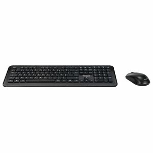 Clavier et souris Targus AKM610FR - AZERTY - Français - USB Sans fil RF 2,40 GHz Clavier - Couleur du clavier/pavé tactile