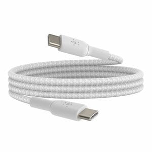 Belkin BoostCharge 15 cm USB-C Datentransferkabel - Cable for USB Gerät, USB-Ladegerät, Smartphone, iPad Pro, iPhone, AirP