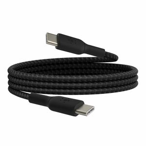 Belkin BoostCharge 15 cm USB-C Datentransferkabel - Schwarz