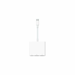 Apple A/V Adapter - 1 x 24-pin USB Type C - Male - 1 x 24-pin USB Type C - Female, 1 x 19-pin HDMI Digital Audio/Video - F