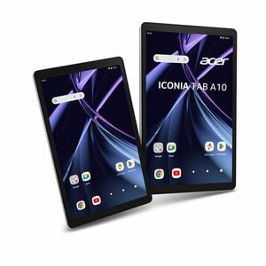 Acer Iconia Tab A10 A10-21 A10-21-A813 Tablet - 10.1" WXGA - Allwinner - 4 GB - 128 GB Storage - Android 14 - Silver - Oct