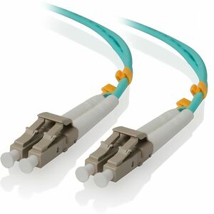 Alogic 5 m Glasfaser Netzwerkkabel - Cable for Netzwerkgerät - 10 Gbit/s - LSZH - Duplex - 50/125 µm