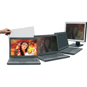 V7 PS22.0WA2-2E Anti-reflexo Filtro de ecrã de privacidade - Para 55,9 cm (22") Widescreen LCD Monitor - 16:10 - Redução D