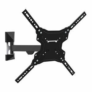 Fixation murale Erard Pro MEDIAFIX pour Ecran - Noir - 30 kg Max - 100 x 100, 200 x 100, 200 x 200, 75 x 75, 200 x 300, 20