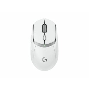 Logitech G LIGHTSPEED G309 Gaming Mouse - Bluetooth - USB Type A - HERO 25K - 6 Programmable Button(s) - White - Wireless 