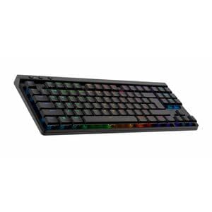 Logitech G G515 LIGHTSPEED TKL Gaming Keyboard - Wired/Wireless Connectivity - USB Type A Interface - RGB LED - English (U