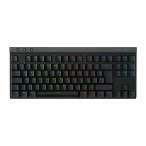 Logitech G G515 LIGHTSPEED TKL Gaming Keyboard - Wired/Wireless Connectivity - USB Type A Interface - RGB LED - German - Q