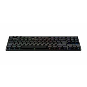Logitech G G515 LIGHTSPEED TKL Gaming Keyboard - Wired/Wireless Connectivity - USB Type A Interface - RGB LED - German - Q