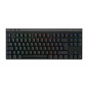 Logitech G G515 LIGHTSPEED TKL Gaming Keyboard - Wired/Wireless Connectivity - USB Type A Interface - RGB LED - Danish, No