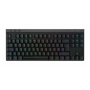Logitech G G515 LIGHTSPEED TKL Gaming Keyboard - Wired/Wireless Connectivity - USB Type A Interface - RGB LED - Swiss - QW