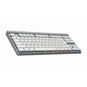 Logitech G G515 LIGHTSPEED TKL Gaming Keyboard - Wired/Wireless Connectivity - USB Type A Interface - RGB LED - English (U