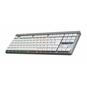 Logitech G G515 LIGHTSPEED TKL Gaming Keyboard - Wired/Wireless Connectivity - USB Type A Interface - RGB LED - German - Q