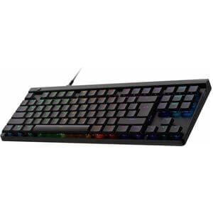 Logitech G G515 TKL Gaming Keyboard - Tenkeyless - Cable Connectivity - USB Interface - RGB LED - English (US) - QWERTY La