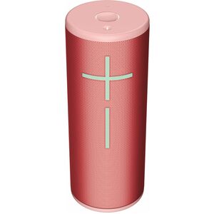 Ultimate Ears MEGABOOM 4 Tragbar Bluetooth Lautsprechersystem - Himbeere - Aufladbarer Akku - USB