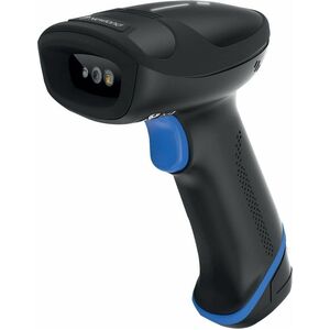 Newland HR33 Marlin Bluetooth - 535 mm Scan Distance - 1D, 2D - Laser - CMOS - Bluetooth - USB, Keyboard Wedge - Stand Inc