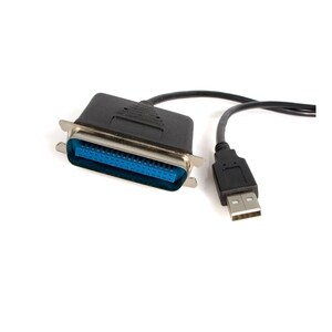 StarTech.com 1.83 m Parallel/USB Data Transfer Cable - 1 Each - Cable for Printer - First End: 1 x 36-pin Centronics - Mal