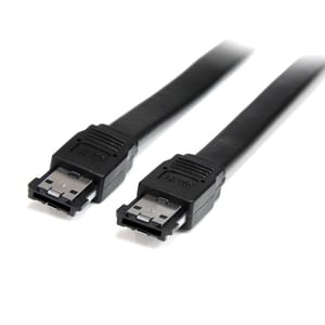 1 Each - First End: 1 x 7-pin eSATA - Male - Second End: 1 x 7-pin eSATA - Male