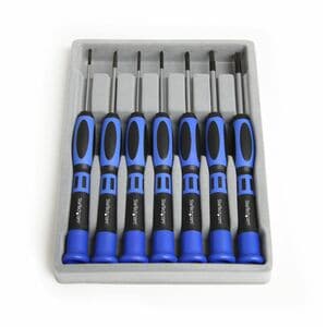 StarTech.com Repair Kit - TAA Compliant - 7 Piece(s) - Blue, Grey