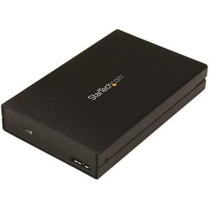 DRIVE ENCLOSURE FOR 2.5IN SATA SSDS/HDDS - USB 3.1 (10GBPS) - USB-A USB-C