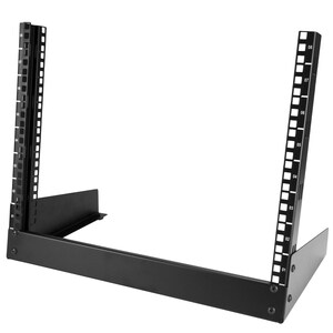8U DESKTOP RACK - 2-POST OPEN FRAME RACK