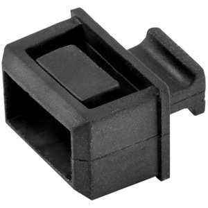 SFP Dust Cover - 10 Pack - Black - SFP Port Cover - Fiber Optic Dust Caps - SFP Plug - SFP Port Dust Cover - SFP Cover