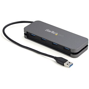 4 Port USB 3.0 Hub 5Gbps 4A - 11in Cable