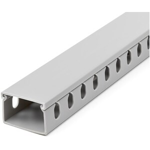 StarTech.com Cable Routing - Grey Pack Pack - TAA Compliant - Cable Raceway - 38.1 mm Length - Polyvinyl Chloride (PVC)