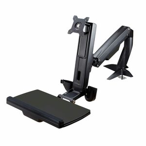 Sit Stand Monitor Arm 27in - Desk Mount
