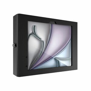 iPad Air M2/M3/M4 11" , Apex Secured Enclosure Wall Mount - Black - iPad Air M2/M3/M4 11" , Apex Secured Enclosure Wall Mount