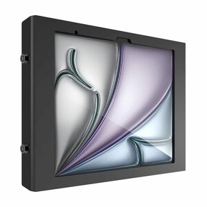 iPad Air M2/M3/M4 13" , Apex Secured Enclosure Wall Mount - Black - iPad Air M2/M3/M4 13" , Apex Secured Enclosure Wall Mount