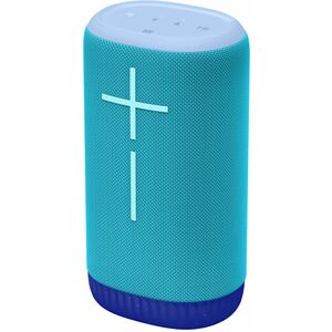 Ultimate Ears EVERBOOM Bluetooth Speaker System - Azure Blue - Surround Sound - Near Field Communication - Battery Recharg