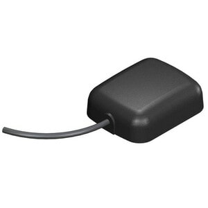 Panorama Antennas Antenna for GPS - Black - TAA Compliant - 1575 MHz - 26 dB - Magnetic Mount - SMA Connector