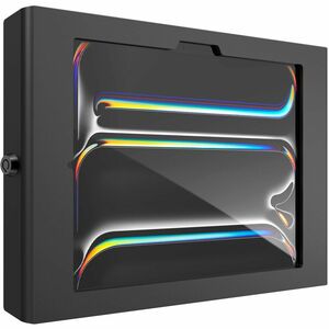 iPad Pro M4 11" (2024), Apex Secured Enclosure Wall Mount - Black - iPad Pro M4 11" (2024), Apex Secured Enclosure Wall Mo