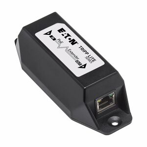 Tripp Lite series NPOE-EXT-1G30 Network Extender - Black - 2 x Network (RJ-45) - 100 m Extended Range - Plastic