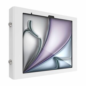 iPad Air M2 13" (2024), Apex Secured Enclosure Wall Mount - White - iPad Air M2 13" (2024), Apex Secured Enclosure Wall Mo