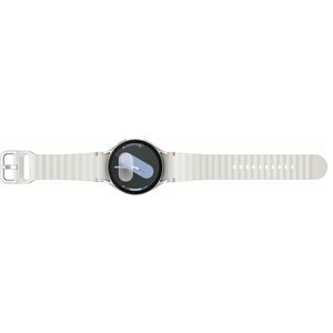 Samsung Galaxy Watch7 SM-L310 Smart Watch - 44 mm Case Width - Unisex - Silver Body Color - White Band Color - Aluminium B