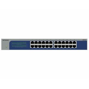 Commutateur Ethernet Netgear GS524v3 24 Ports - Gigabit Ethernet - 10/100/1000Base-T - Gris - 2 Couche supportée - 12 W Po