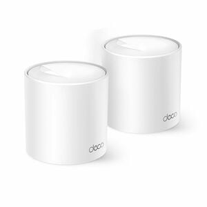 TP-Link Deco X50 Pro Wi-Fi 6 IEEE 802.11 a/b/g/n/ac/ax Ethernet Drahtlos Router - Dualband - 2,40 GHz ISM-Band - 5 GHz UNI
