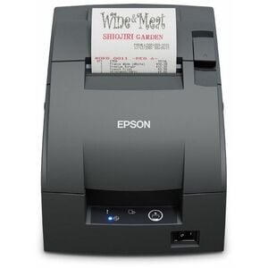 Epson TM-U220IIB (142) Restaurant Thermal Transfer Printer - Label/Receipt Print - Ethernet - USB - Serial - With Cutter -