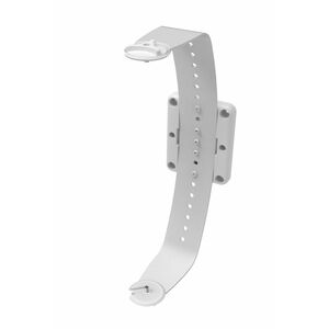 Crestron SPKA-PMK-SMT6T-W-T Wandhalterung für Lautsprecher - Textured White - Horizontal/Vertikal - Aluminium-Druckguss - 1